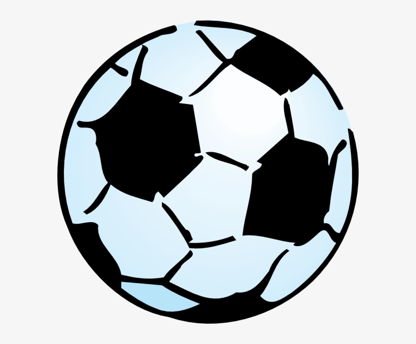 Advoss Soccer Ball Svg Clip Arts 594 X 598 Px, transparent png download