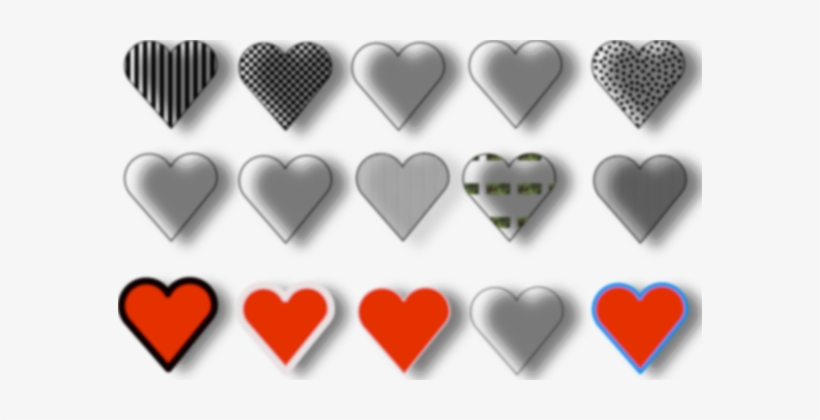 Heart Computer Icons Love Drawing Playing Card - 15 Hearts, transparent png download