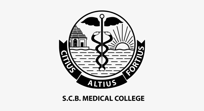 Scb Medical College Logo - Shri Ramachandra Bhanj Medical College, transparent png download