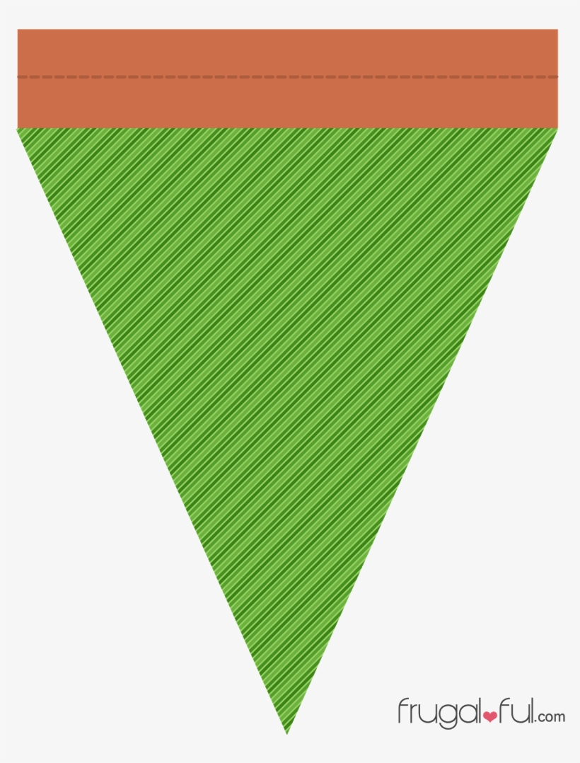 Free Printable Pennant Banner Template
