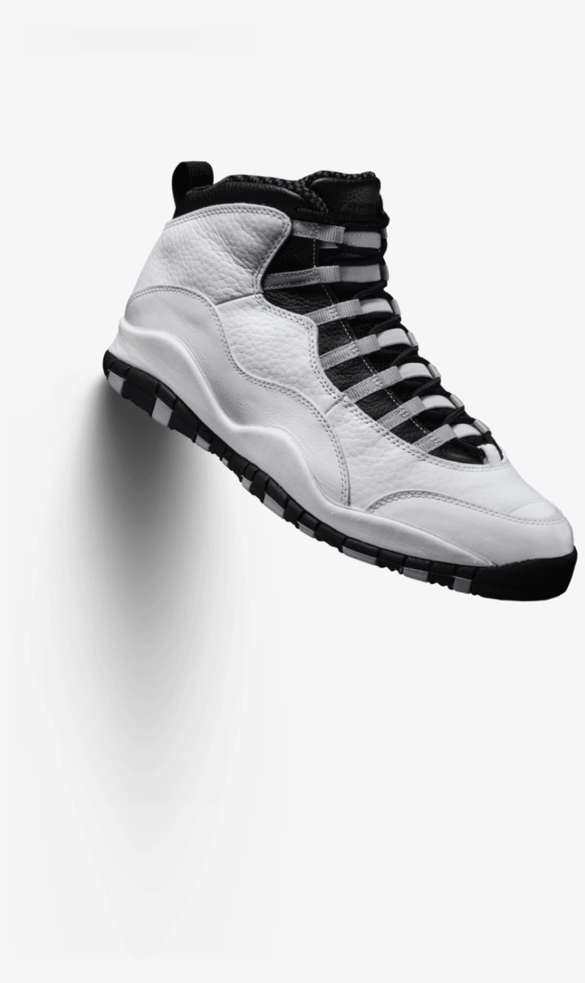 Air Jordan - Nike Air Jordan X, transparent png download