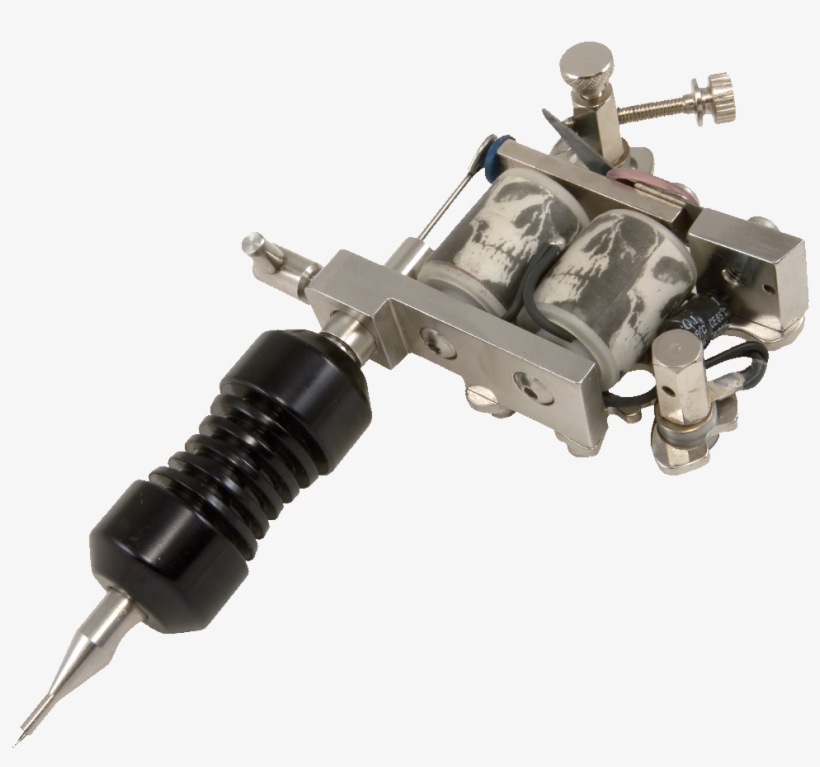 Free Shipping & Return - Tattoo Machine Logo Png, transparent png download