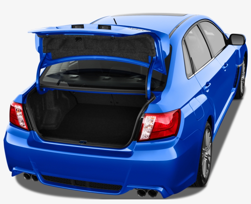 2012 Subaru Impreza - 2016 Subaru Impreza Sedan Cargo Space, transparent png download