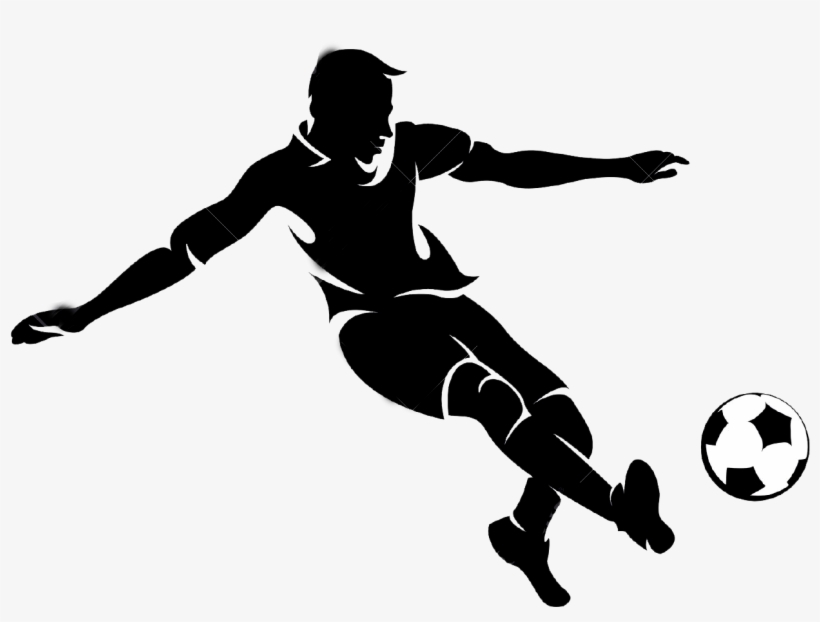 Football Player Clipart Png Transparent PNG - 1300x1039 - Free Download