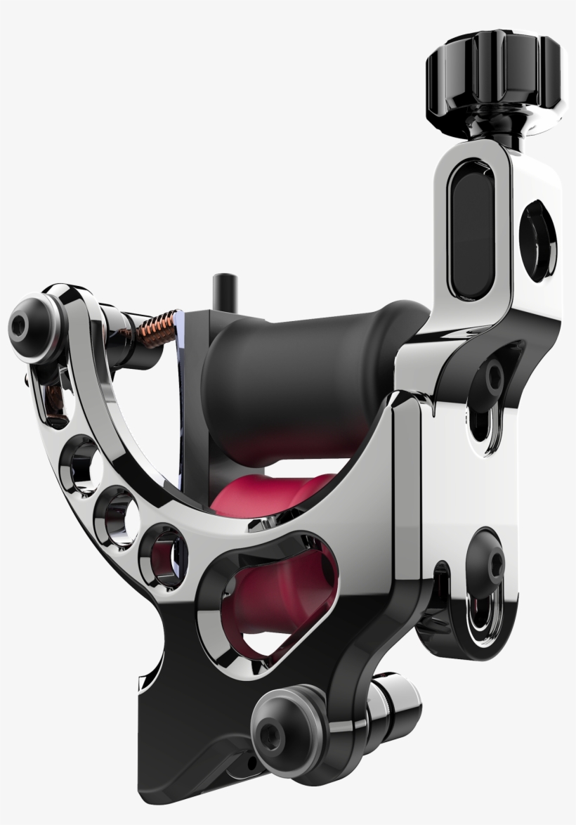 Al 13 Exactor Iii Gunmetal - Tattoo Machine, transparent png download