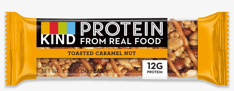 Toasted Caramel Nut - Kind Bar Toasted Caramel Nut, transparent png download