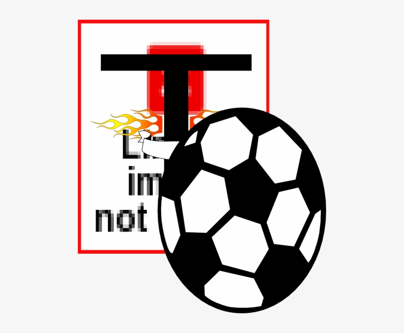 This Free Clipart Png Design Of T-fire Soccer Clipart, transparent png download