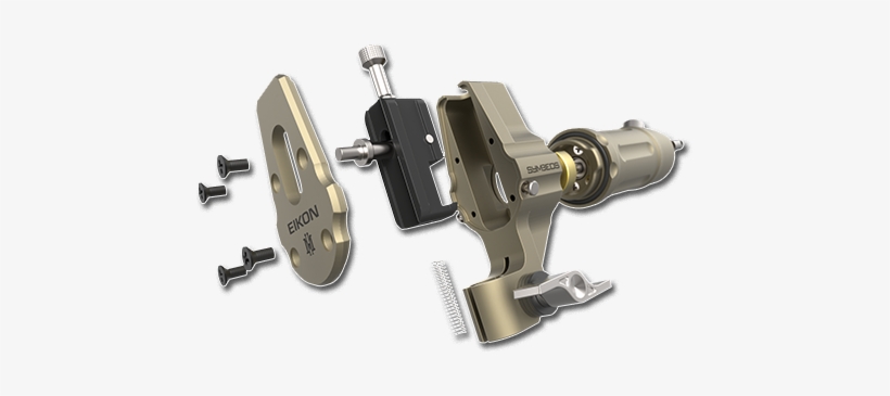 Maquina De Tatuar Eikon, transparent png download