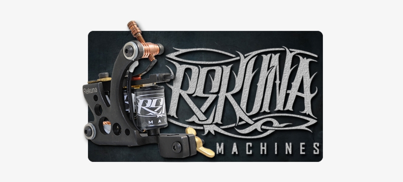 Rekuna Tattoo Machine Handmade For Tatooartist - Rekuna Tattoo Machine, transparent png download