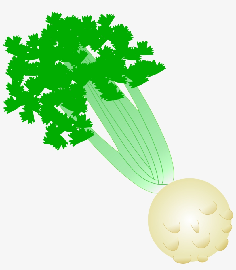 This Free Icons Png Design Of Celery With Root, transparent png download