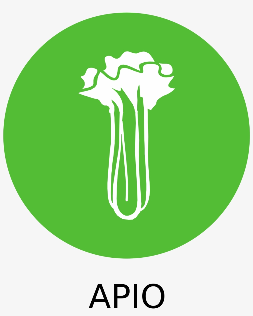 This Free Icons Png Design Of Alérgeno Apio/celery, transparent png download