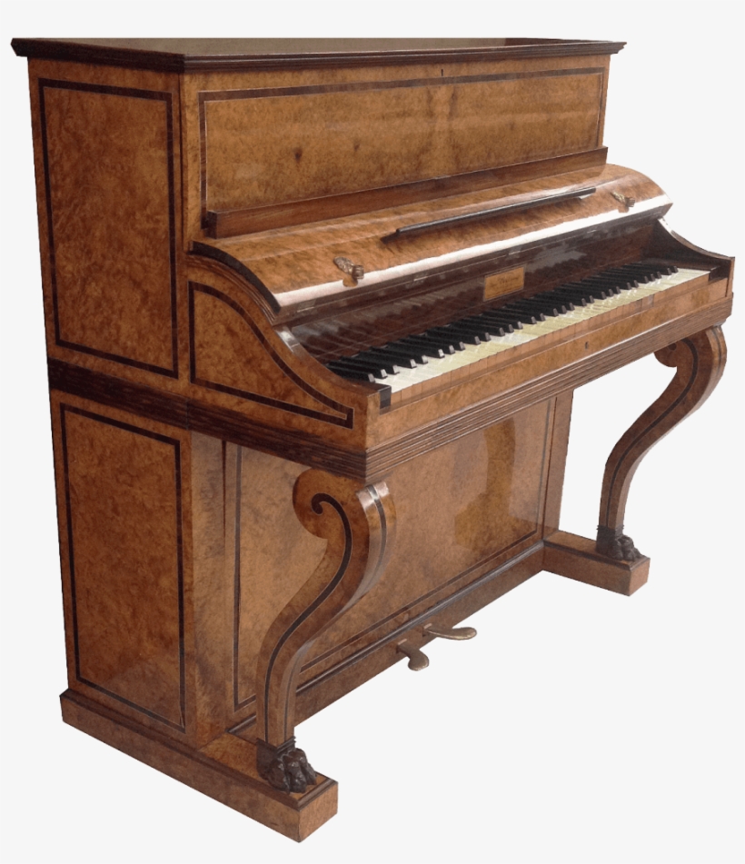 Pianino George Sand Model - Piano, transparent png download
