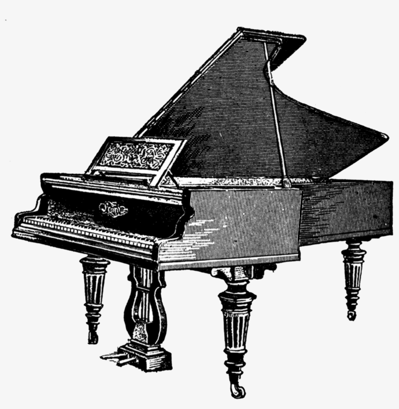 Piano Clipart Transparent - Piano Clipart Transparent Background, transparent png download