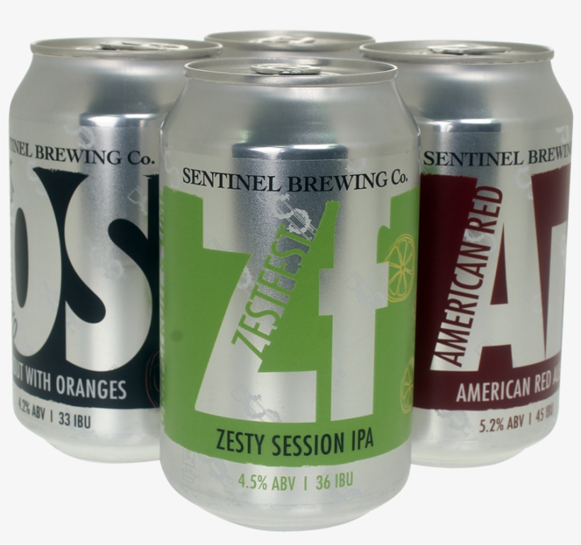 All Cans2 1000x1000px - Sentinel Brewhouse, transparent png download
