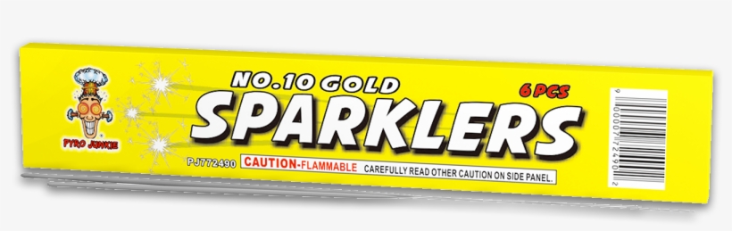#10 Gold Sparkler - Paper Product, transparent png download