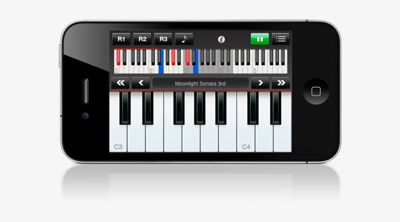 Homepage - Musical Keyboard, transparent png download
