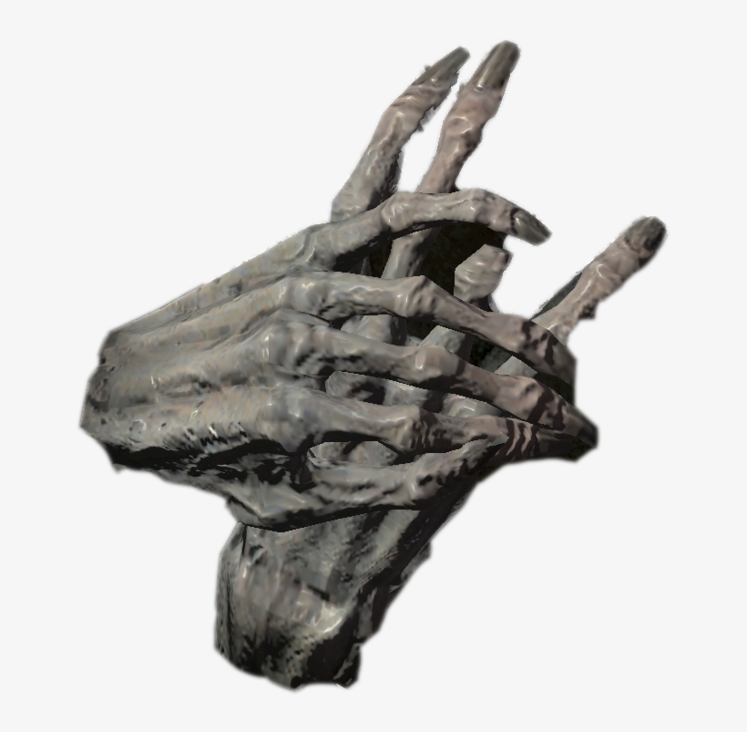Ancient Vampire Hands - The Elder Scrolls, transparent png download