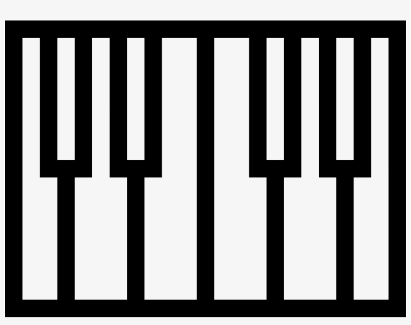 Piano Keyboard Comments - Piano, transparent png download