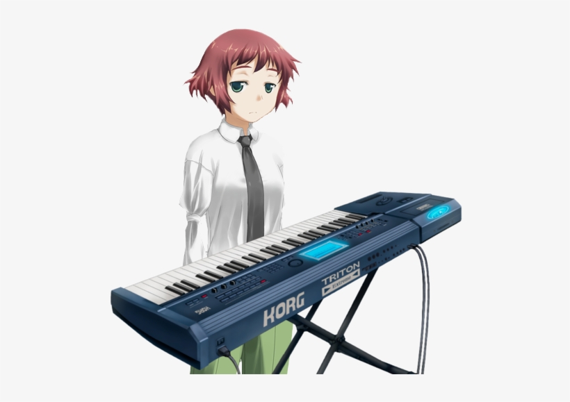 Is Jammin , - Katawa Shoujo Rin Drums, transparent png download