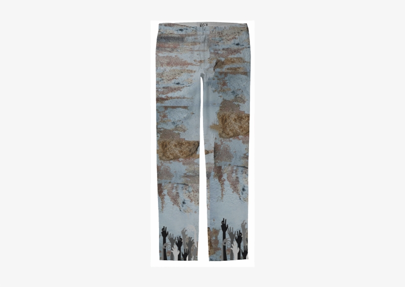 Wall With Zombie Hands $125 - Birch, transparent png download