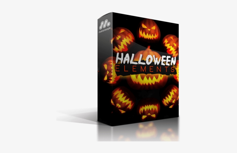 Jack O'lanterns, Bats, Spiders, Spooky Forests & Zombie - Jack-o'-lantern, transparent png download