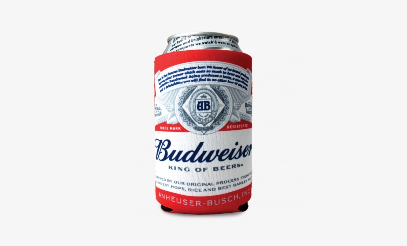 Budweiser Coolie - Budweiser Beer, 24 Fl. Oz. Bottle, transparent png download