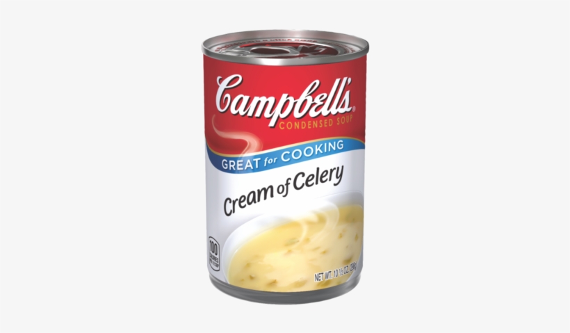 Cream Of Celery Soup - Campbell's Cream Of Chicken, transparent png download