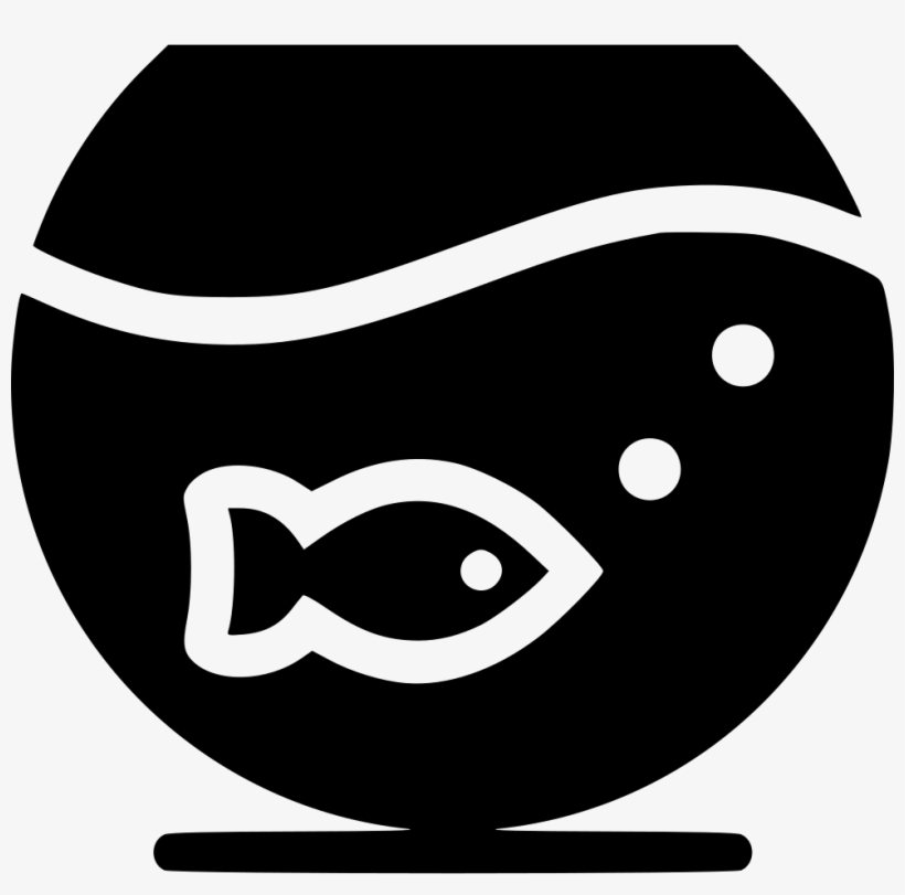 Fish Bowl Comments - Fish Bowl Icon, transparent png download
