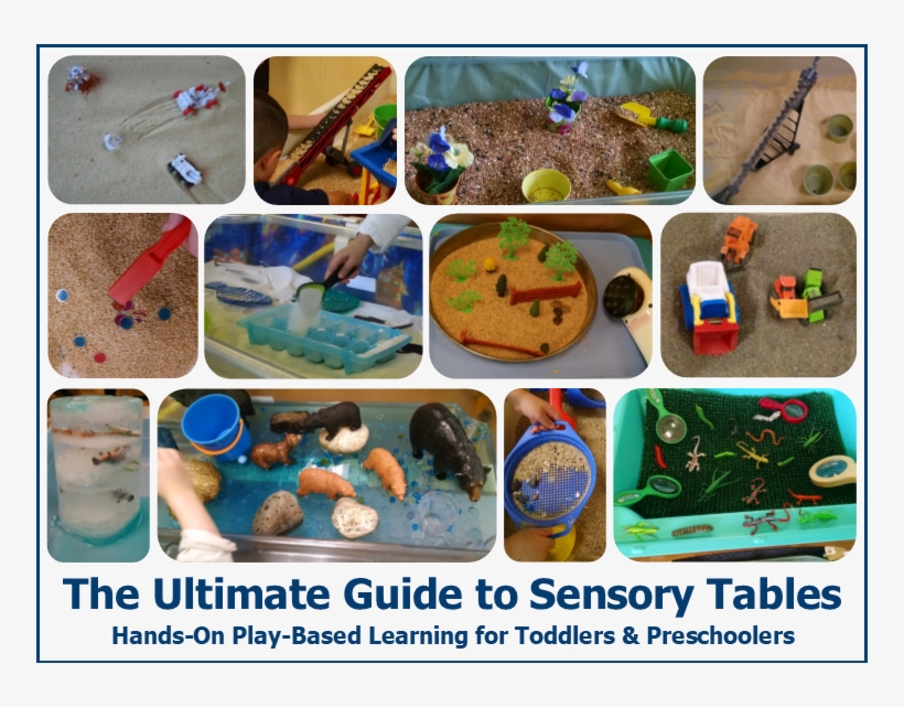 Sensory Tables Are A Staple Of Most Play-based Toddler - Play, transparent png download
