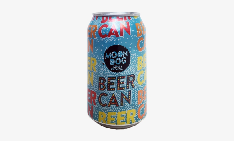 Beer Moon Dog Beer Can - Moon Dog Beer Can, transparent png download