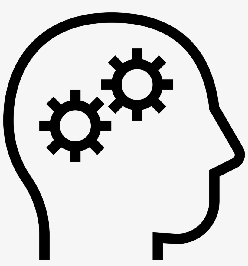 Icon Free Download Png - Gears Icon, transparent png download