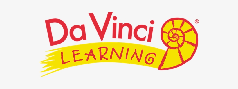 Da Vinci Learning 1 - Da Vinci Learning Logo, transparent png download