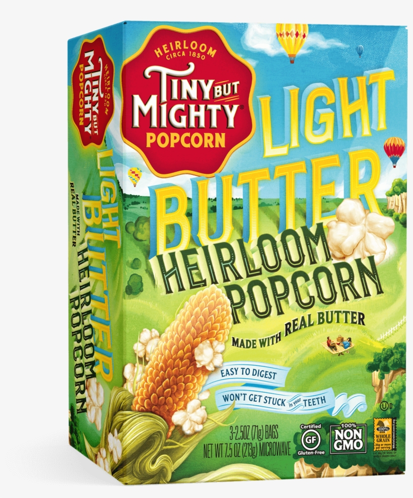 Microwave Varieties - Popcorn, transparent png download