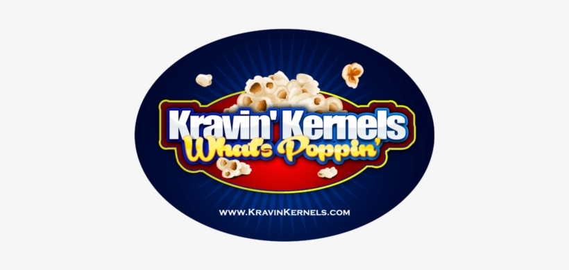 Kravin Kernels' Is A Gratitude Inspired Gourmet Popcorn - Kravin’ Kernels Gourmet Popcorn, transparent png download