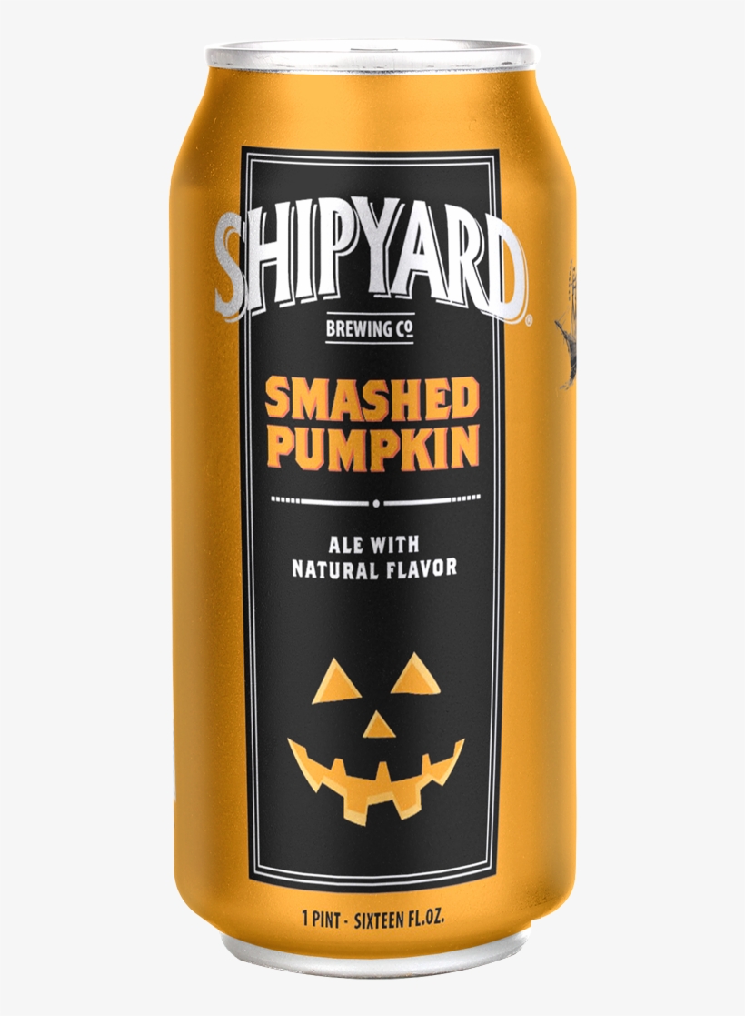 A Big Bodied Pumpkin Beer - Shipyard Pumpkinhead, transparent png download