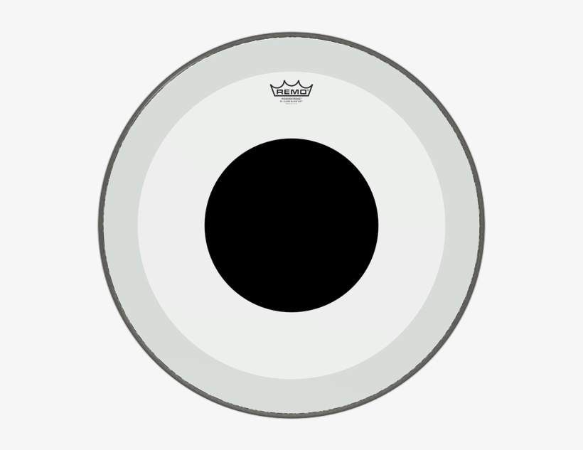 Powerstroke® P3 Clear Black Dot™ Image - Remo Powerstroke 3 Clear Black Dot, transparent png download