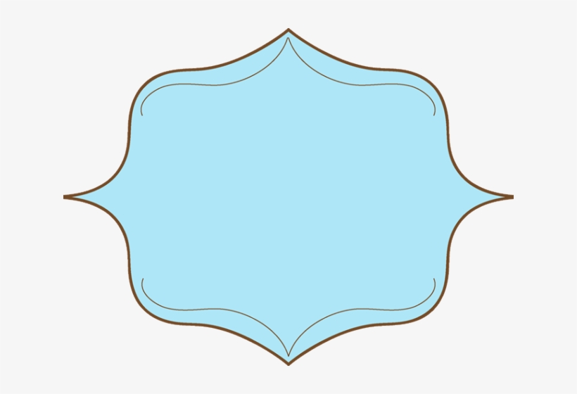 Elegant Frame Cliparts - Motif, transparent png download