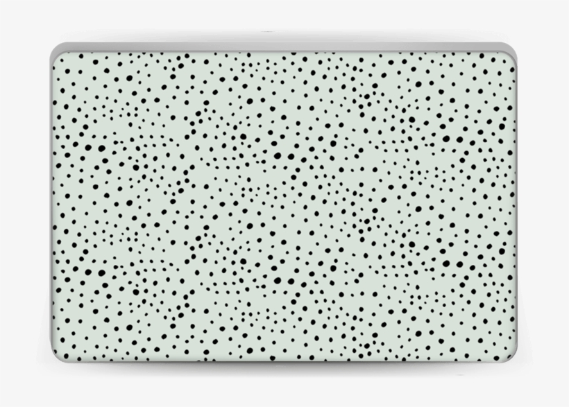 Black Dots On Green - Macbook Pro 13-inch, transparent png download