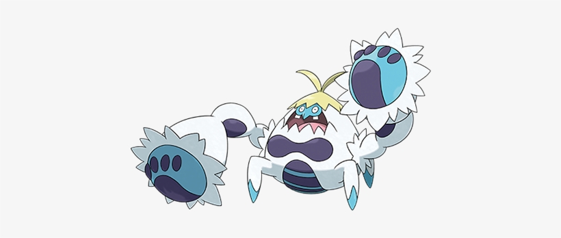 Crabominable - Pokemon Crabominable, transparent png download