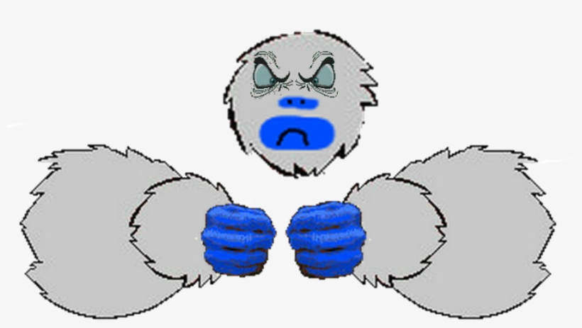 Yeti, Aka The Abominable Snowman Or Snow Monster, Is, transparent png download