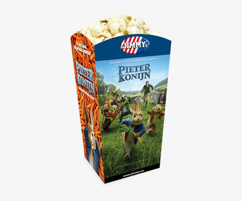 Weaver Popcorn Kernels Butterfly - Peter Rabbit, transparent png download