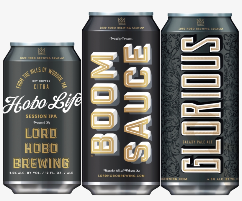 Lord Hobo Can Lineup - Lord Hobo Beers, transparent png download