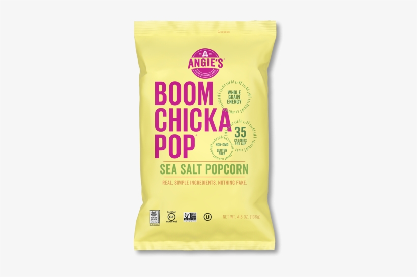 Ss Front - Boom Chicka Pop Real Butter Popcorn, transparent png download