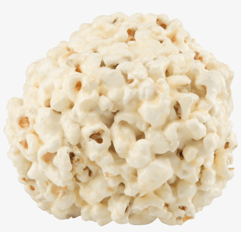 Farmer Jon's White Popcorn Balls - Kettle Corn, transparent png download