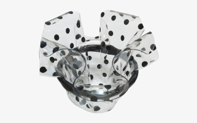 Black Dots With Matching Belt - Belt, transparent png download