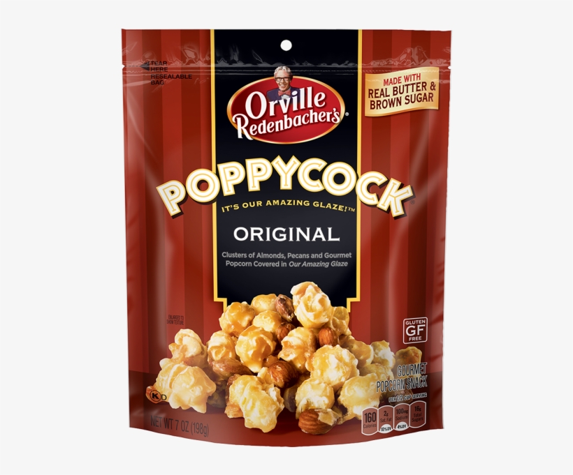 The Healthier, Tastier Super Snack - Poppycock Popcorn, transparent png download