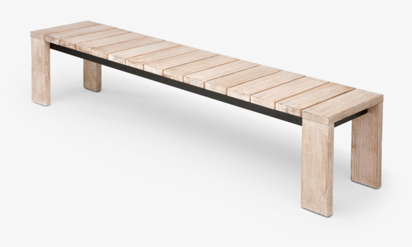 Outdoor Bench Png - Dining Bench Png, transparent png download