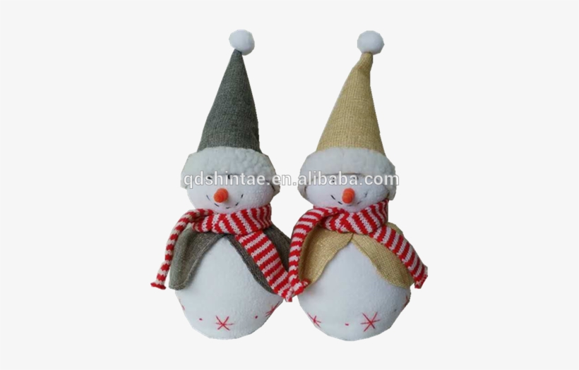 China Fabric Snowman, China Fabric Snowman Manufacturers - Stuffed Toy, transparent png download