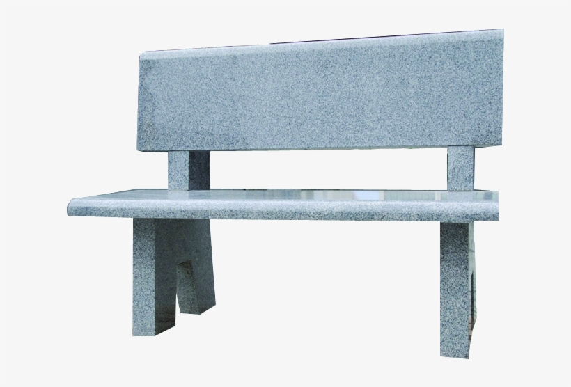 Bench With Flat Top - Memorial Bench, transparent png download