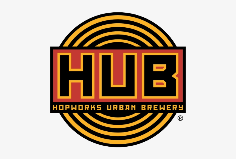 Hopworks Urban Brewery Releases Organic Abominable - Beer Button Pinback Hopworks Urban Brewery Portland,, transparent png download